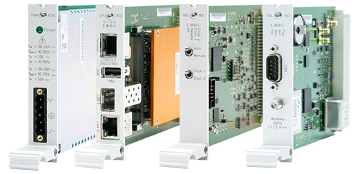 Central management CPU module