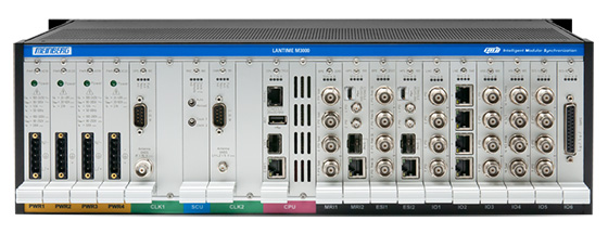 Built-in redundancy for synchronisation sources and power supplies